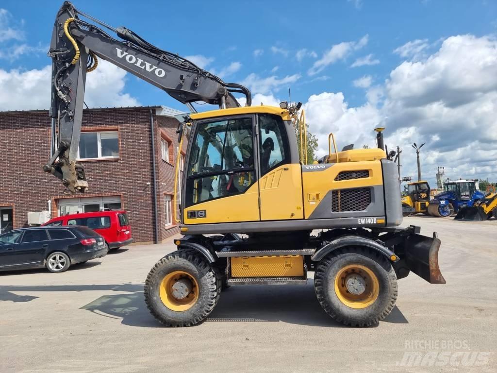 Volvo EW 140 D Gravemaskiner på hjul