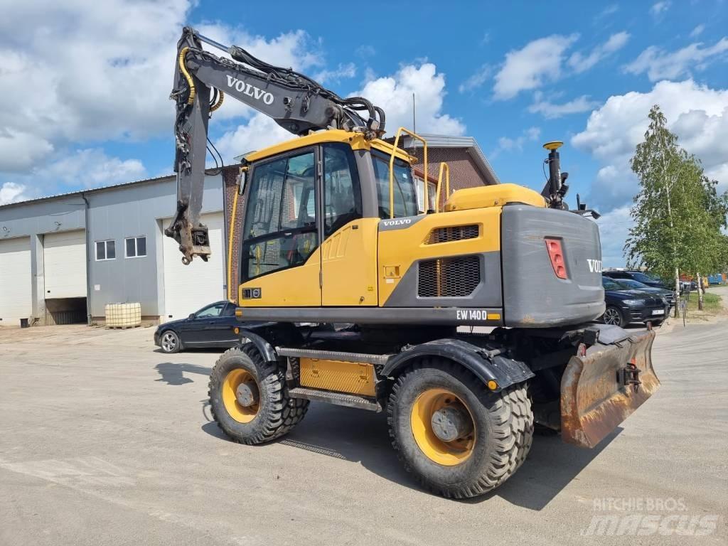 Volvo EW 140 D Gravemaskiner på hjul