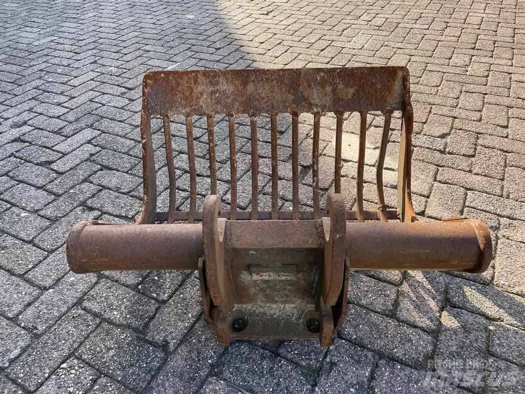  puinbak Skovle