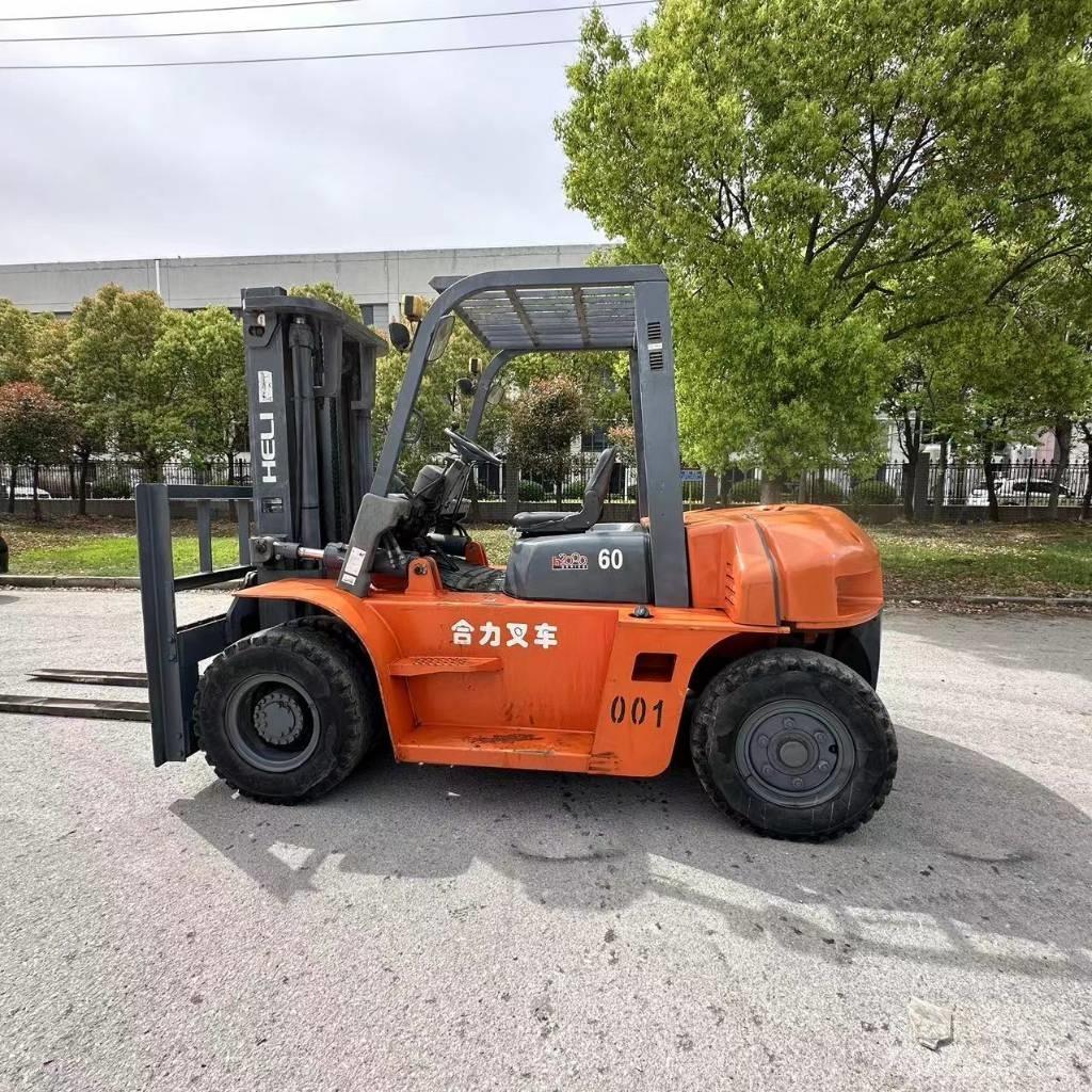 Heli CPC60 Diesel gaffeltrucks