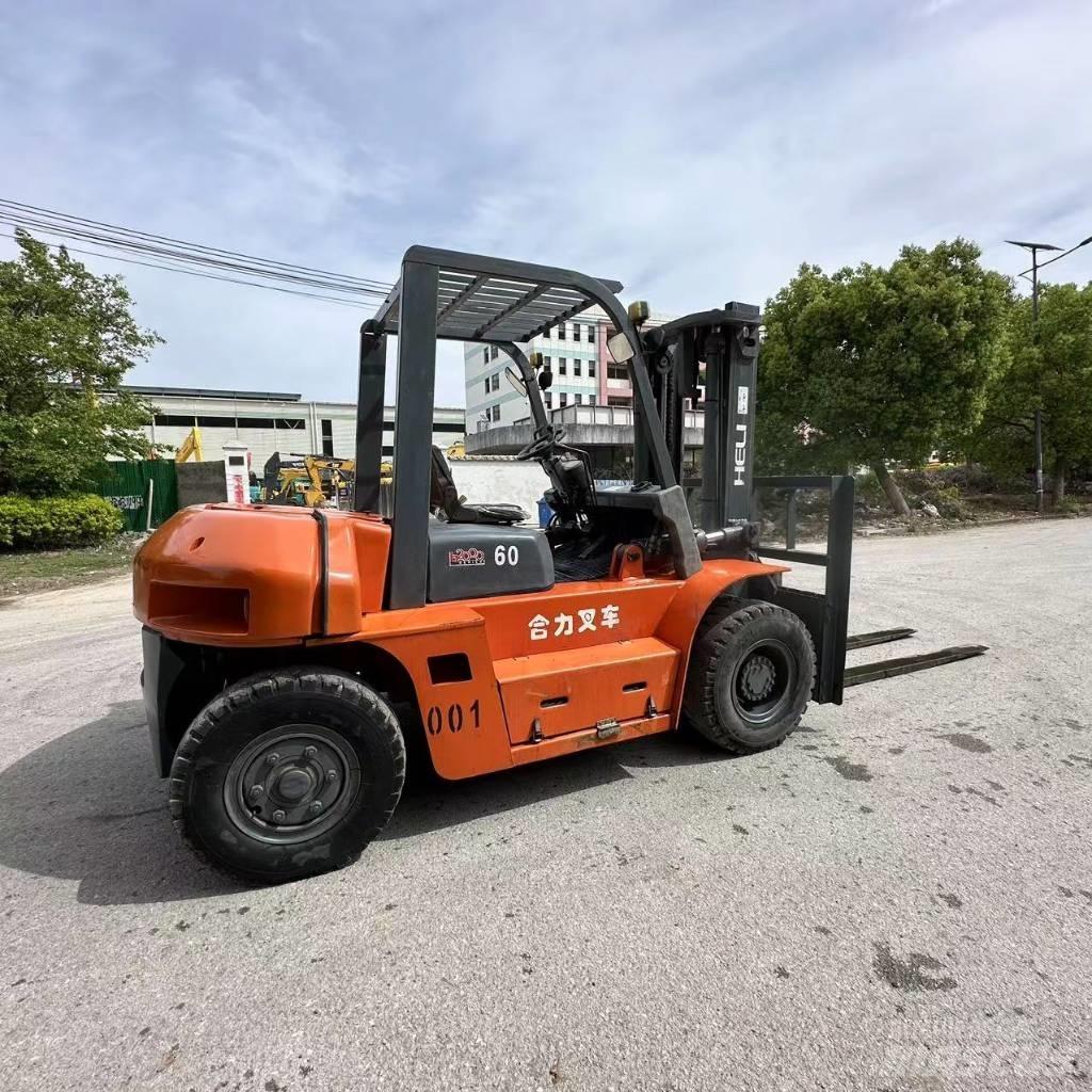 Heli CPC60 Diesel gaffeltrucks