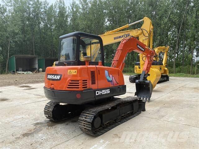 Doosan DH55 Minigravemaskiner