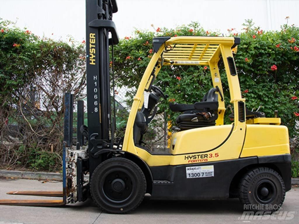 Hyster H3.5FT LPG gaffeltrucks