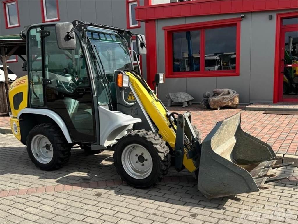 Kramer 5035 Minilæsser - knækstyret