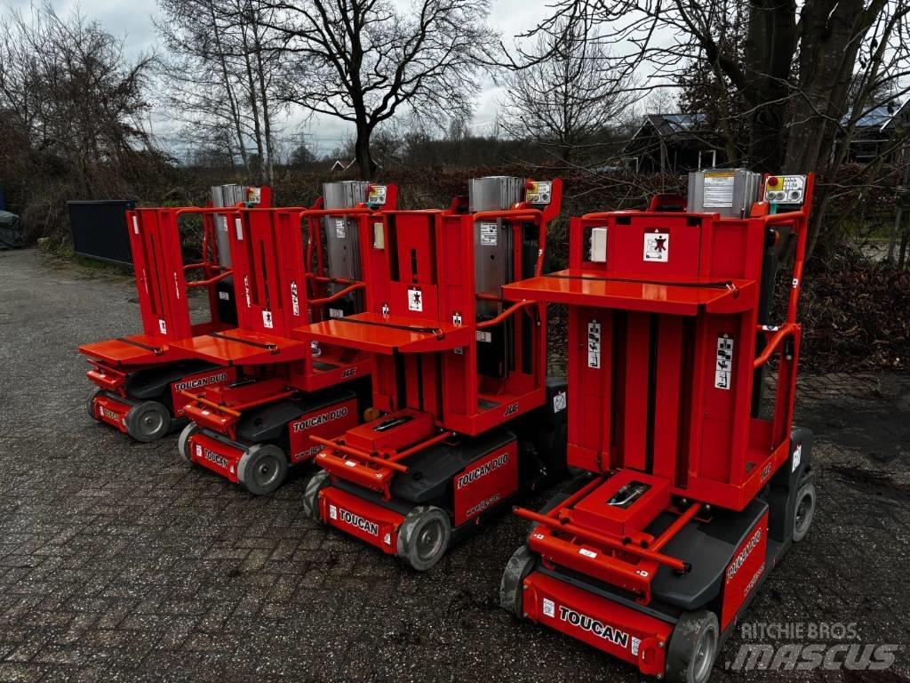JLG Toucan Duo Søjlelifte