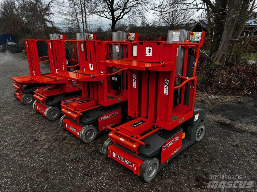 JLG Toucan Duo Søjlelifte