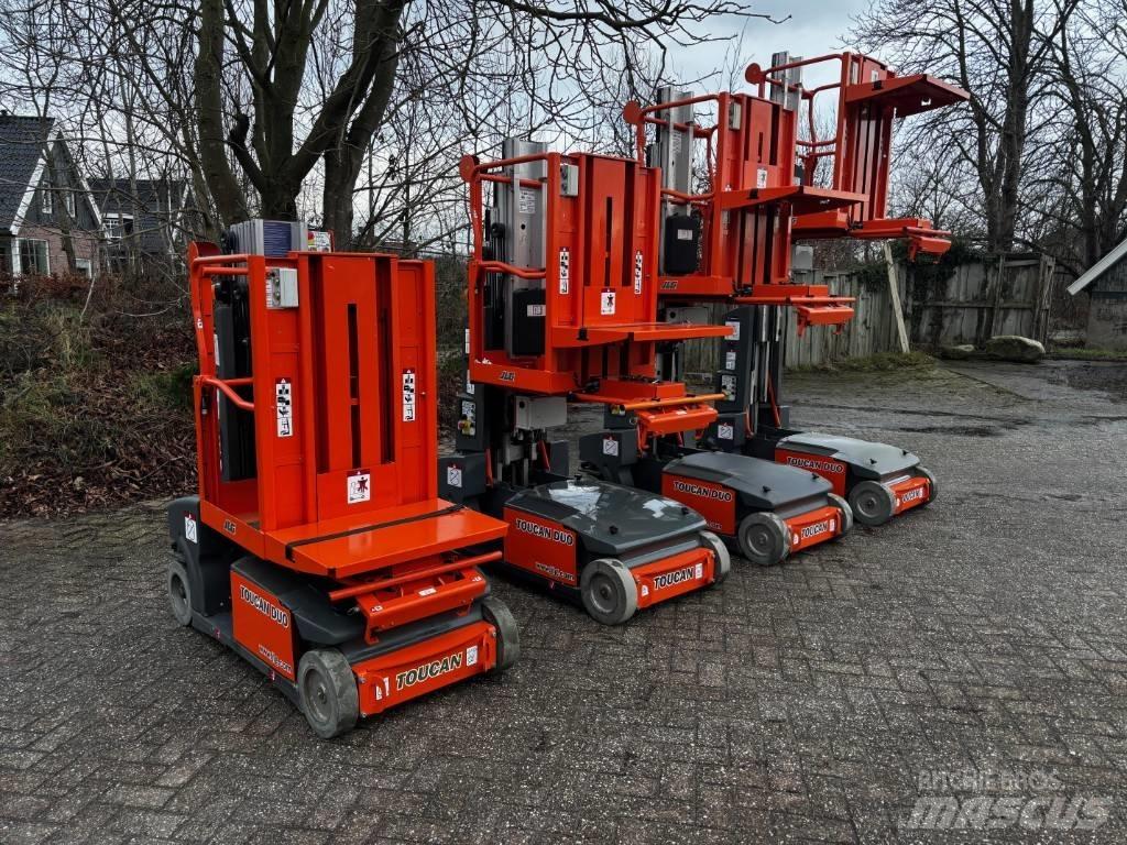 JLG Toucan Duo Søjlelifte