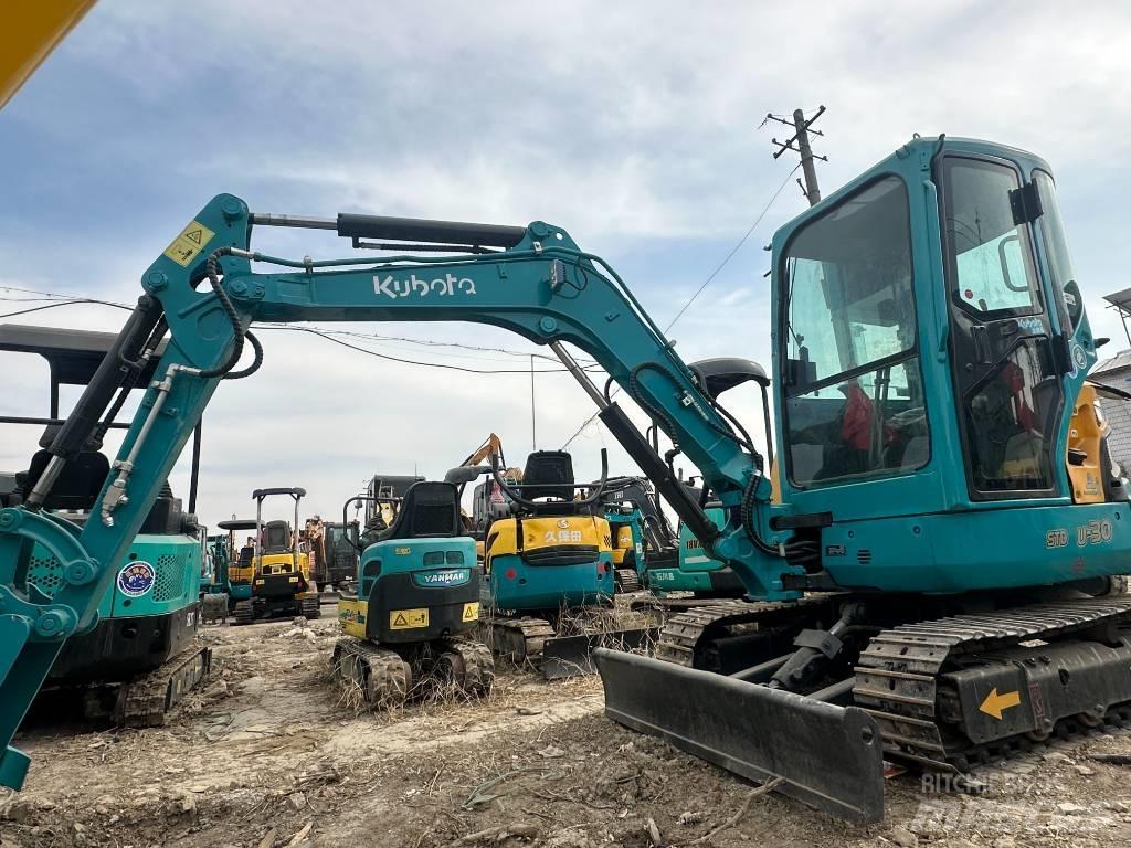 Kubota U -30 Minigravemaskiner