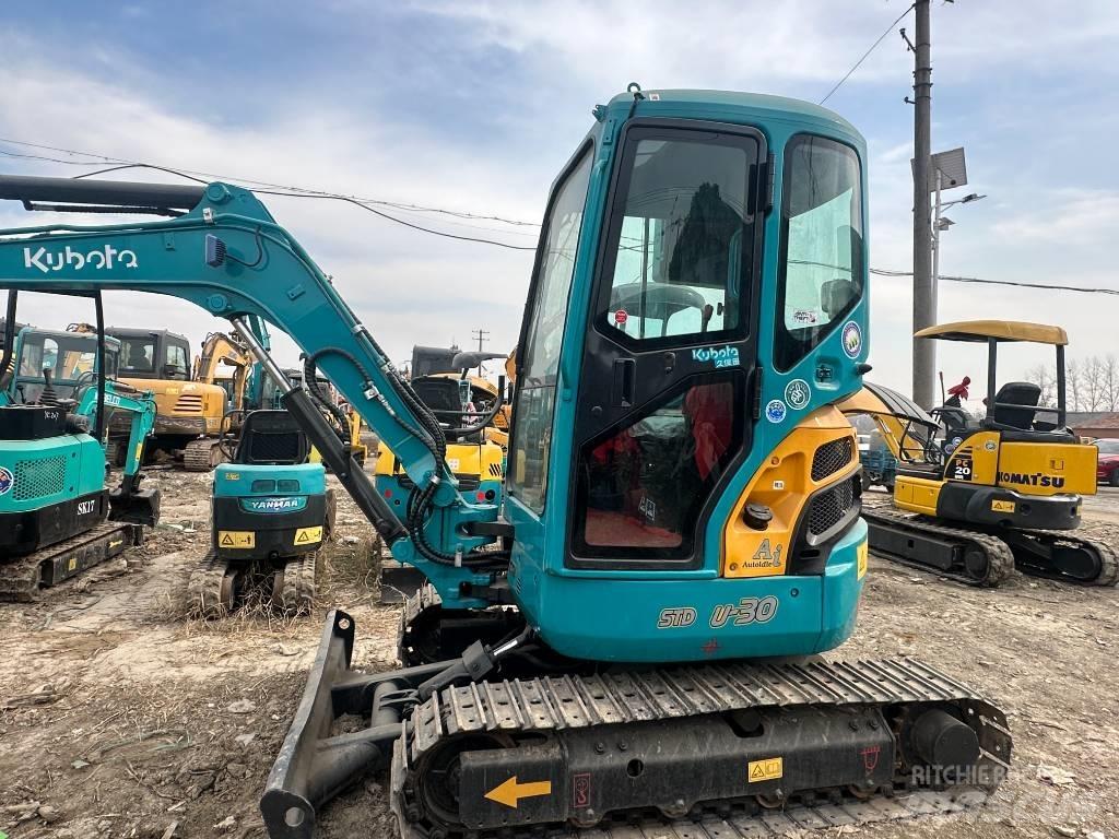 Kubota U -30 Minigravemaskiner