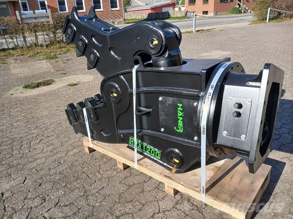  Haner HPX1200A Entreprenørknusere