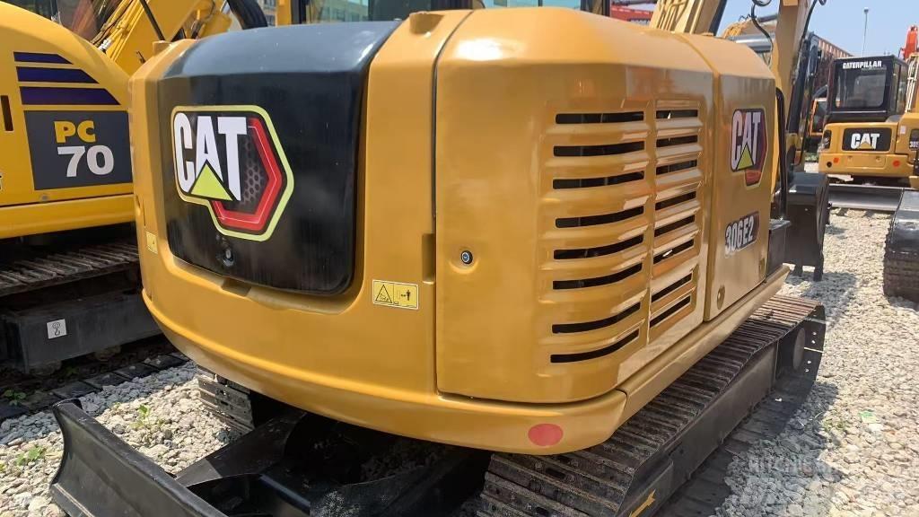 CAT 306 Gravemaskiner på larvebånd
