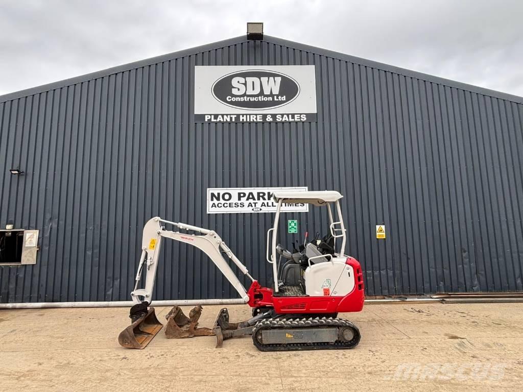 Takeuchi TB 216 Minigravemaskiner