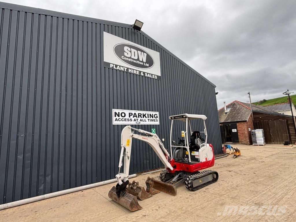 Takeuchi TB 216 Minigravemaskiner