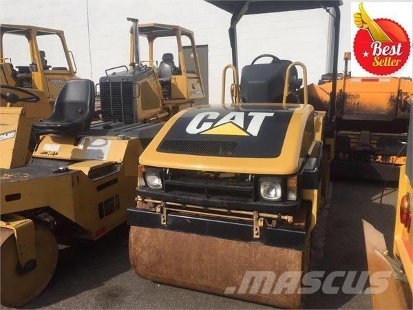 CAT CB 334 D Tvilling tromle