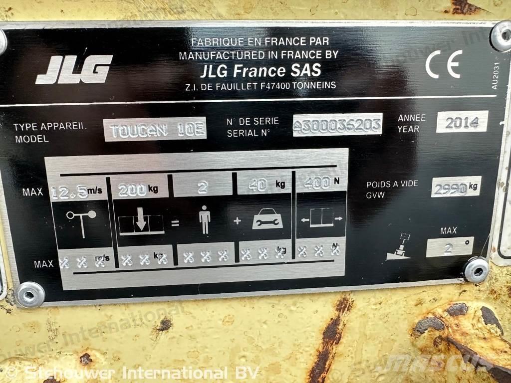 JLG Toucan 10E Andre lifte og platforme