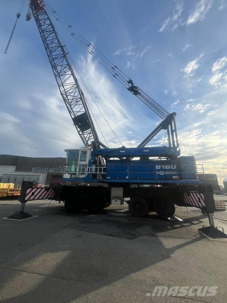 Sennebogen 6180 HDSL Havne kraner