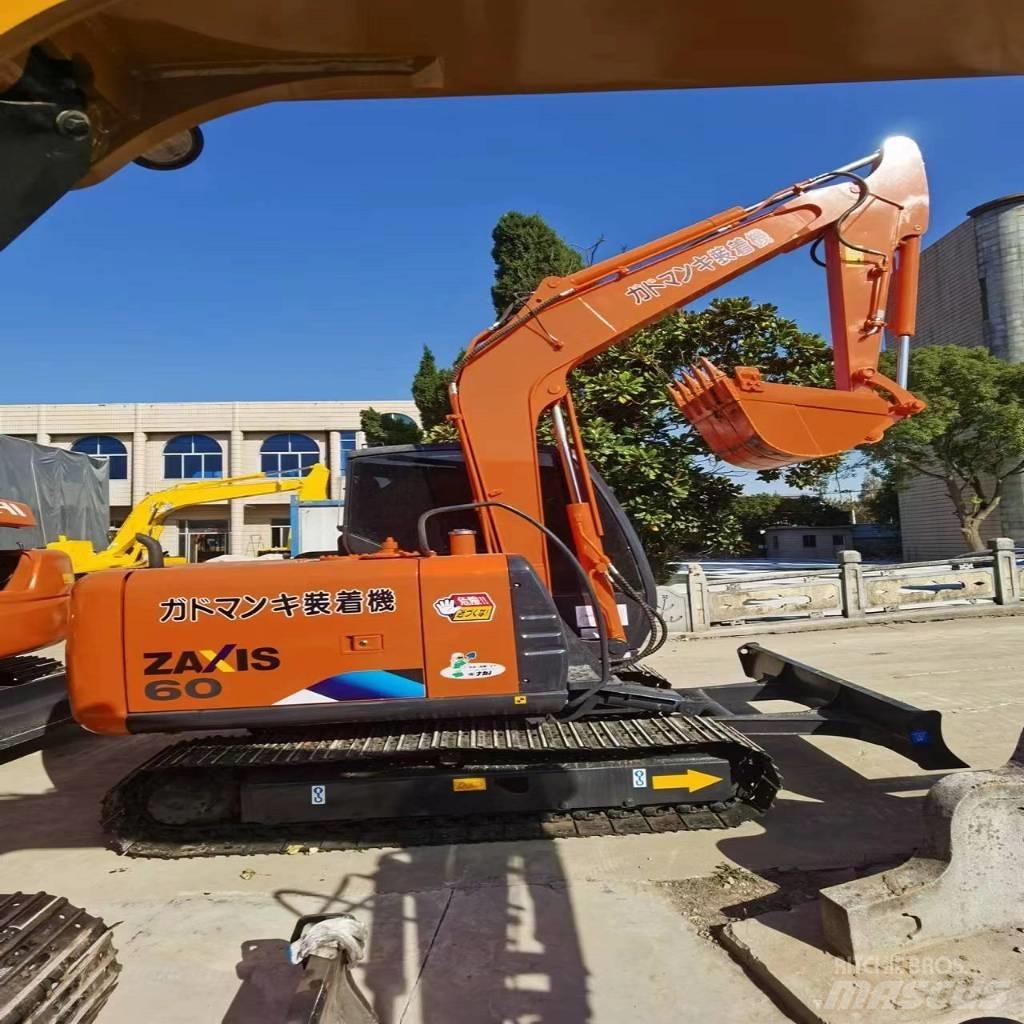 Hitachi ZX 60 Minigravemaskiner