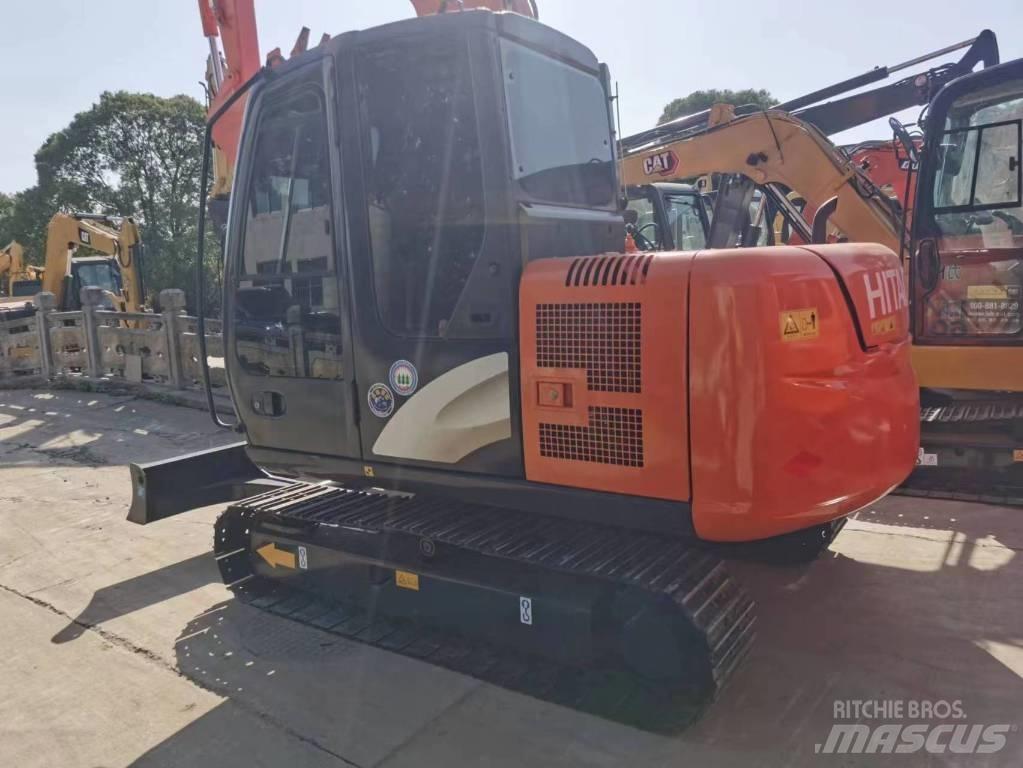 Hitachi ZX 60 Minigravemaskiner