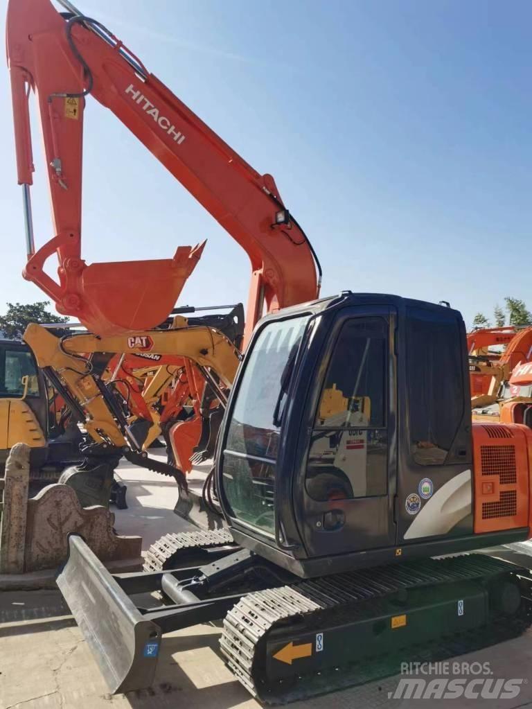 Hitachi ZX 60 Minigravemaskiner