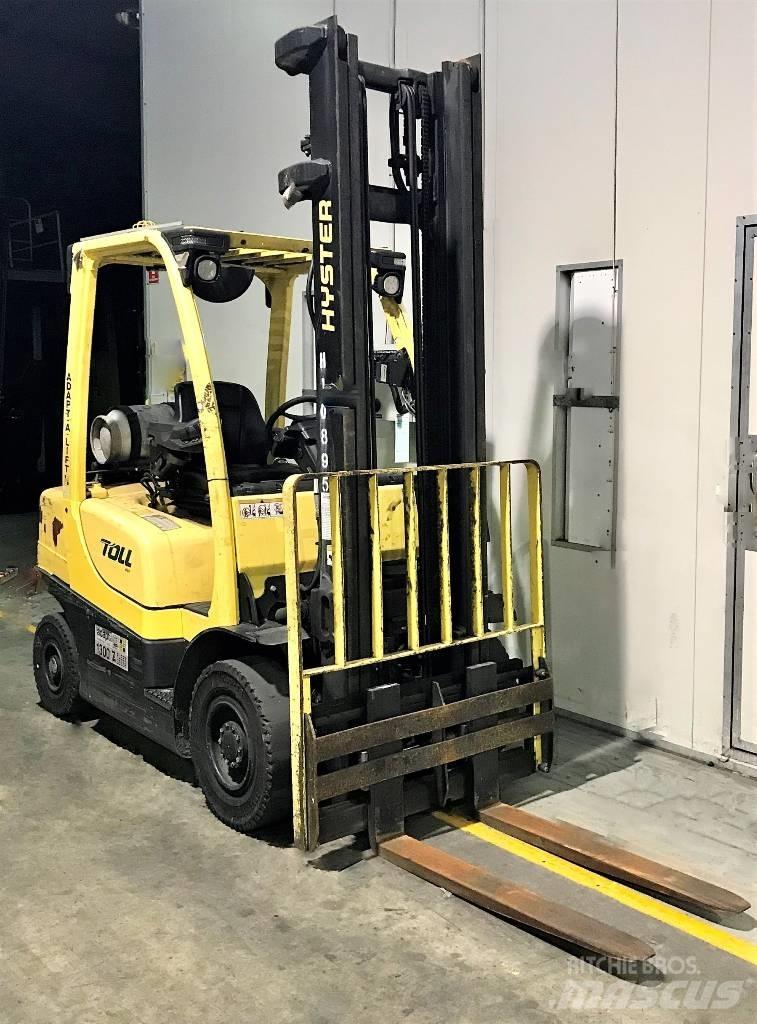 Hyster H2.5FT LPG gaffeltrucks