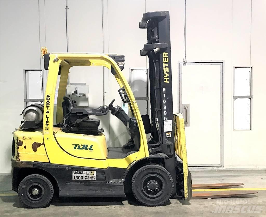Hyster H2.5FT LPG gaffeltrucks