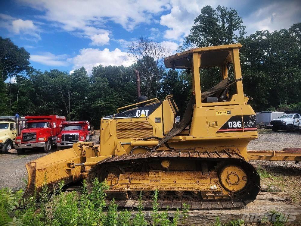 CAT D 3 G LGP Bulldozer på larvebånd