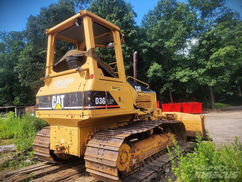 CAT D 3 G LGP Bulldozer på larvebånd
