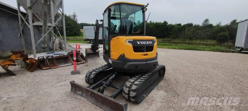 Volvo ECR 50 D Minigravemaskiner