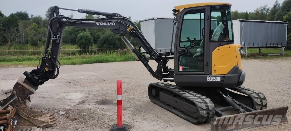 Volvo ECR 50 D Minigravemaskiner