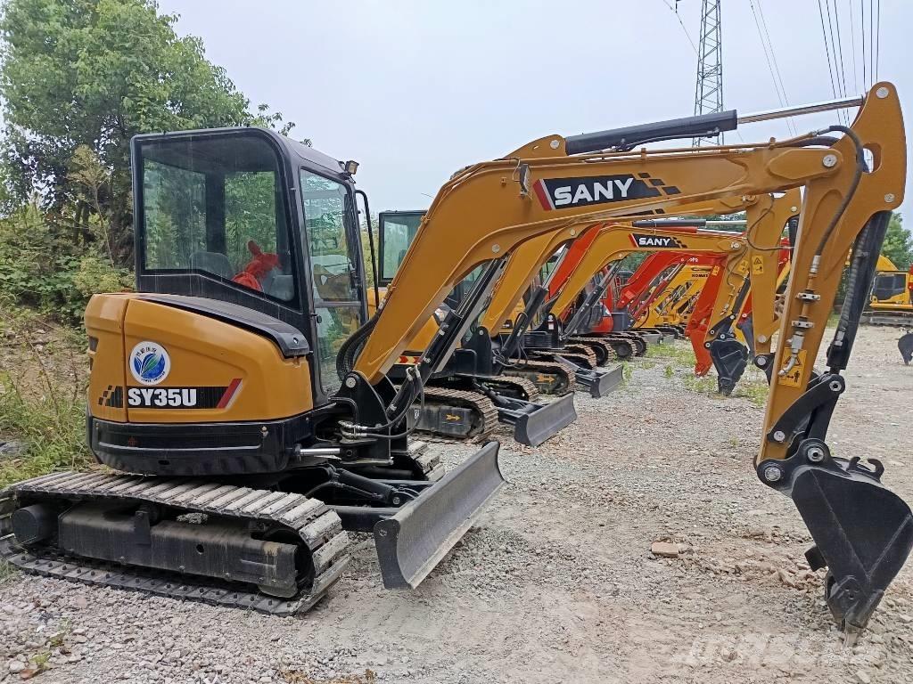 Sany SY 35 U Minigravemaskiner