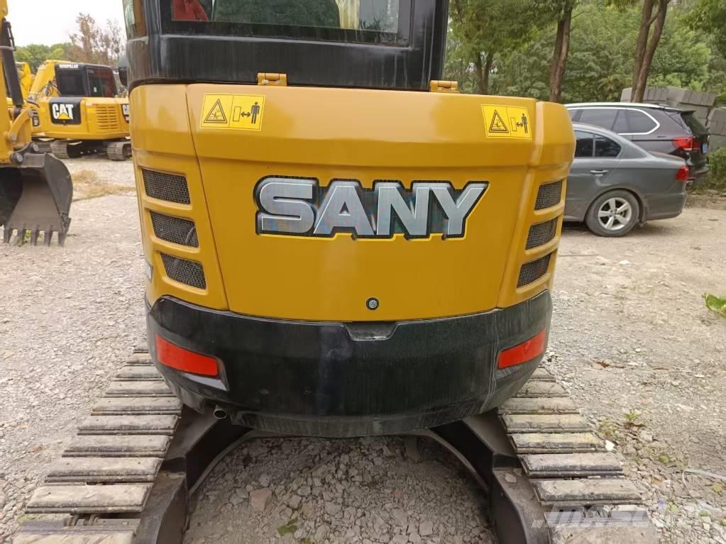 Sany SY 35 U Minigravemaskiner