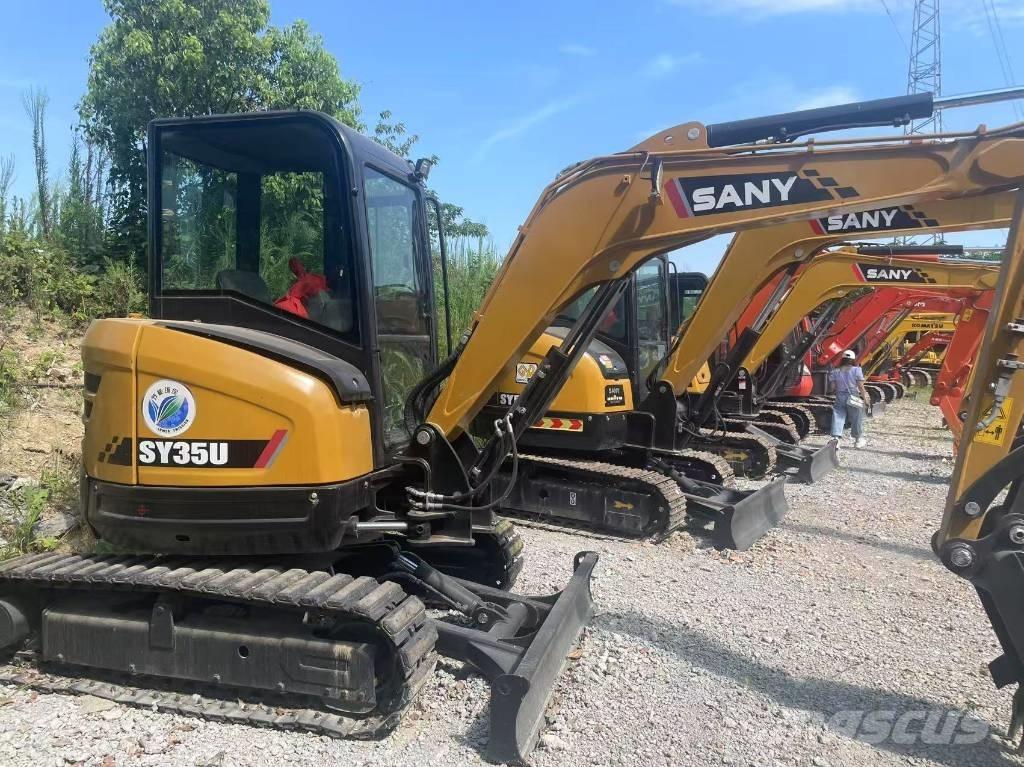 Sany SY 35 U Minigravemaskiner