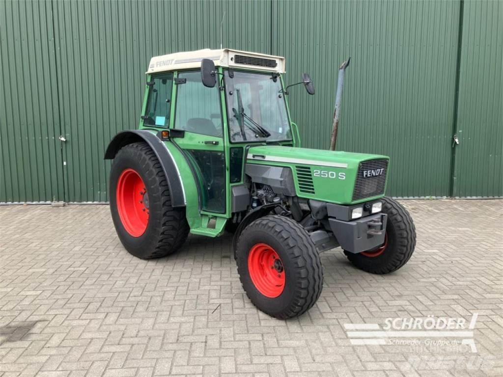 Fendt FARMER 250 S Traktorer