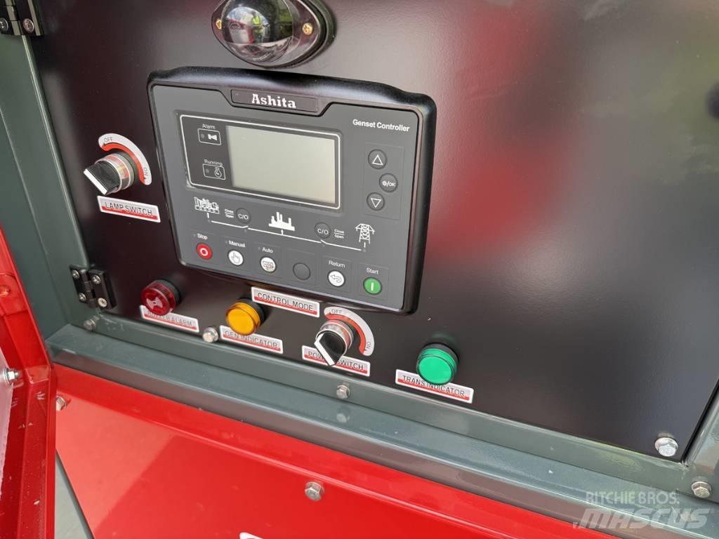 Ashita AG3 - 70 Dieselgeneratorer