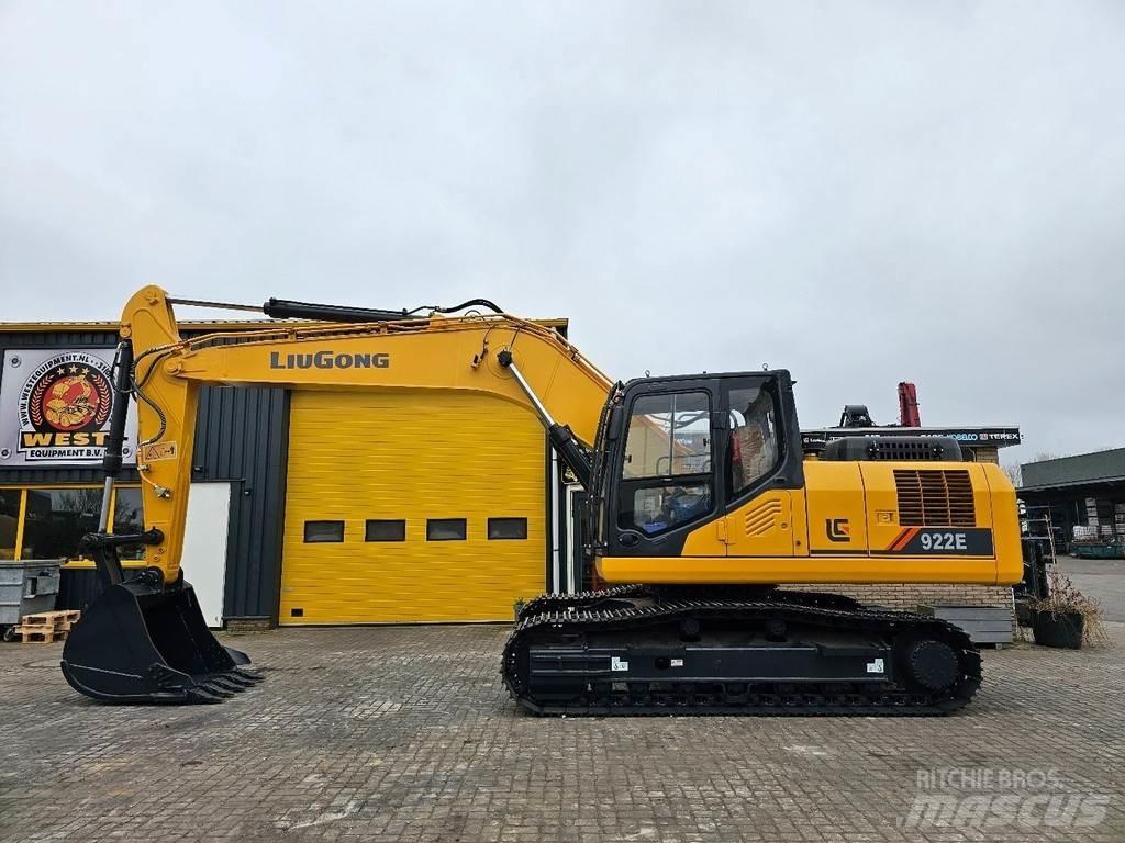 LiuGong CLG 922E Gravemaskiner på larvebånd