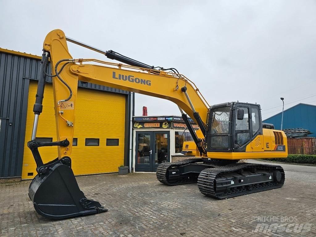 LiuGong CLG 922E Gravemaskiner på larvebånd