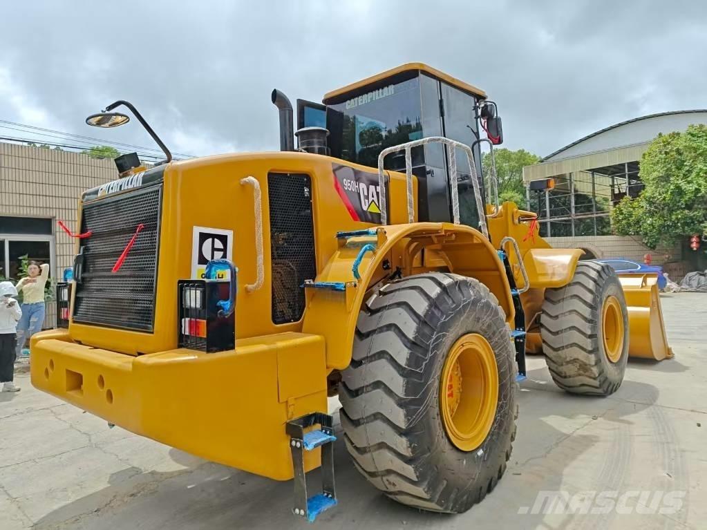 CAT 950 H Læssemaskiner på hjul