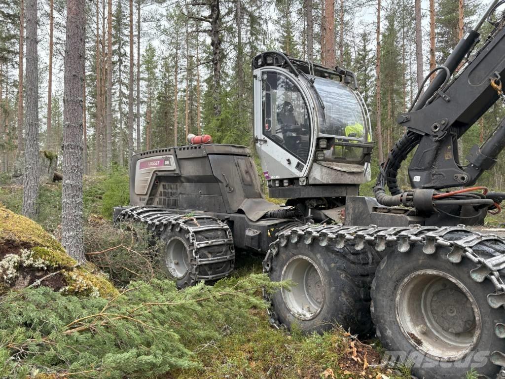 Logset 8 HGTE Skovningsmaskiner