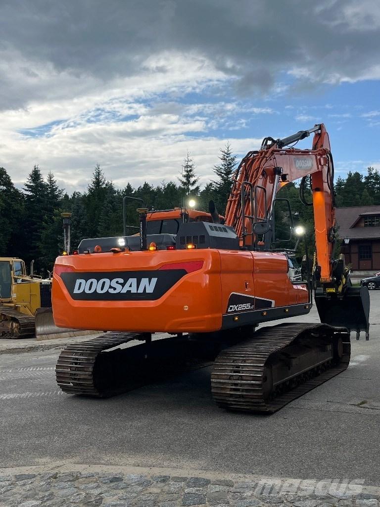 Doosan DX 255 LC-5 Gravemaskiner på larvebånd