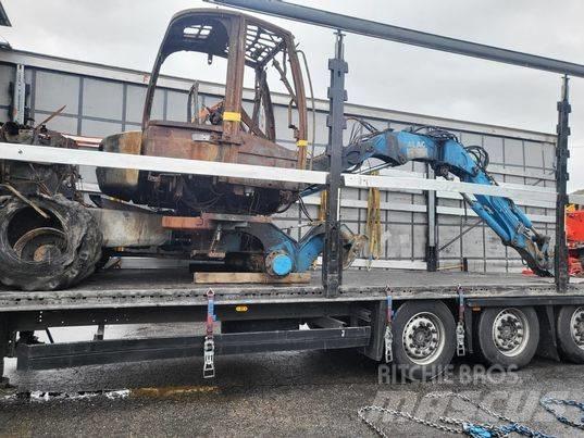 Mecalac MTX 12   Arm Booms og dippers