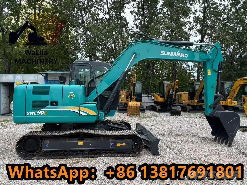 Sunward SWE 90 Midi-gravemaskiner 7t - 12t