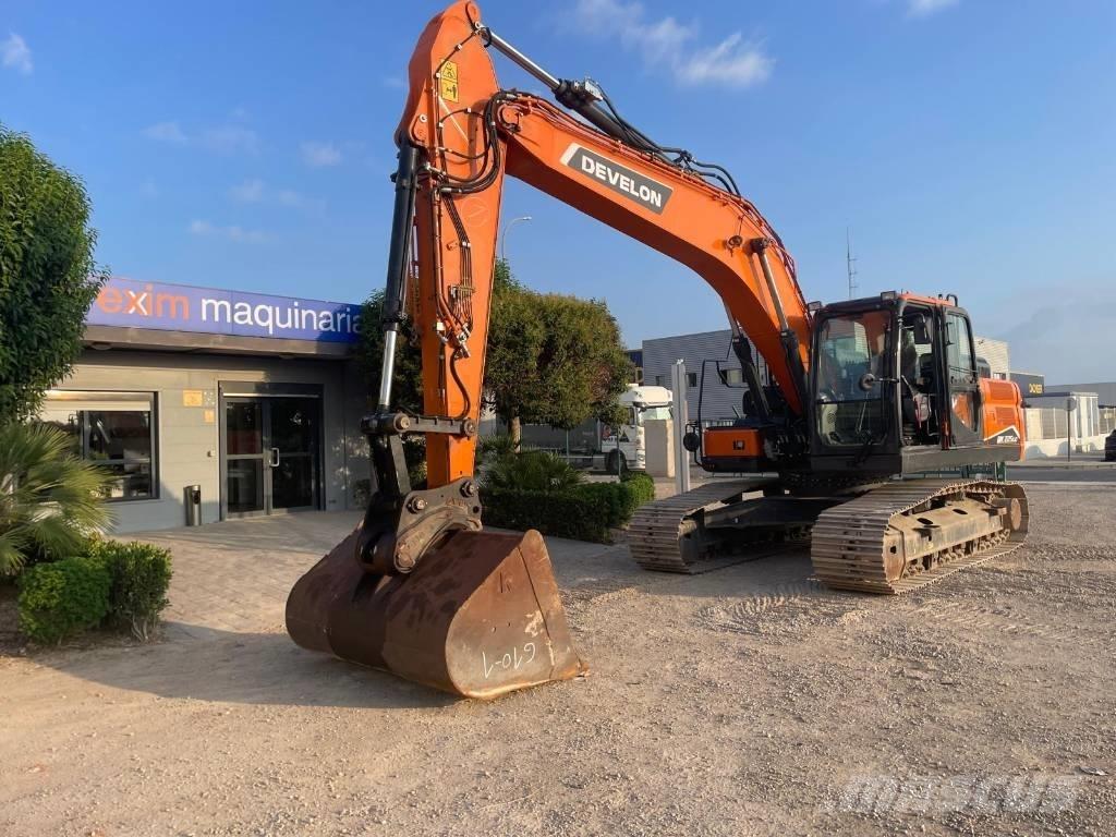 Doosan DX225LC-7 Gravemaskiner på larvebånd