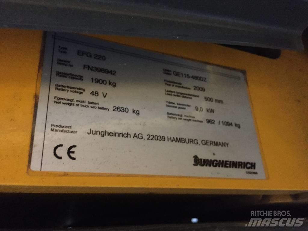 Jungheinrich EFG 220 El gaffeltrucks