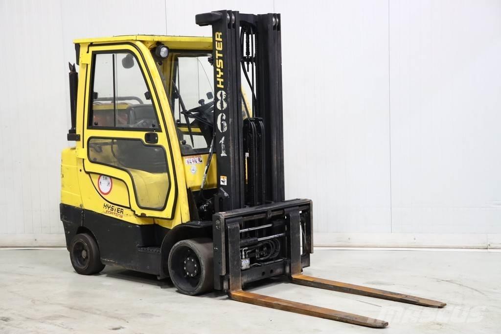 Hyster S3.5FT LPG gaffeltrucks