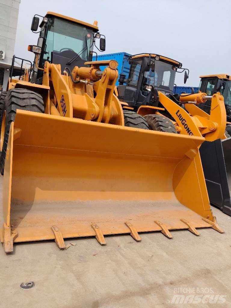 CAT 950H Læssemaskiner på hjul