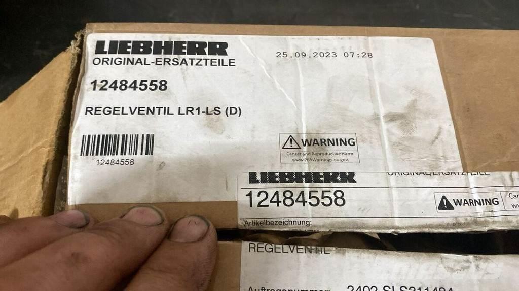 Liebherr LR1 - LS (D) Transport – Andet