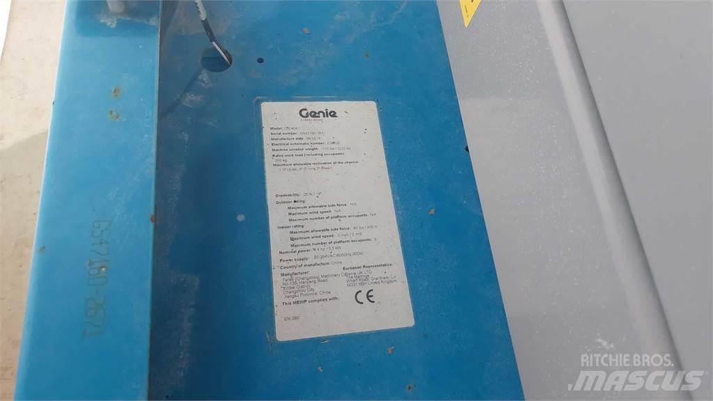 Genie GS4047 Saxlifte