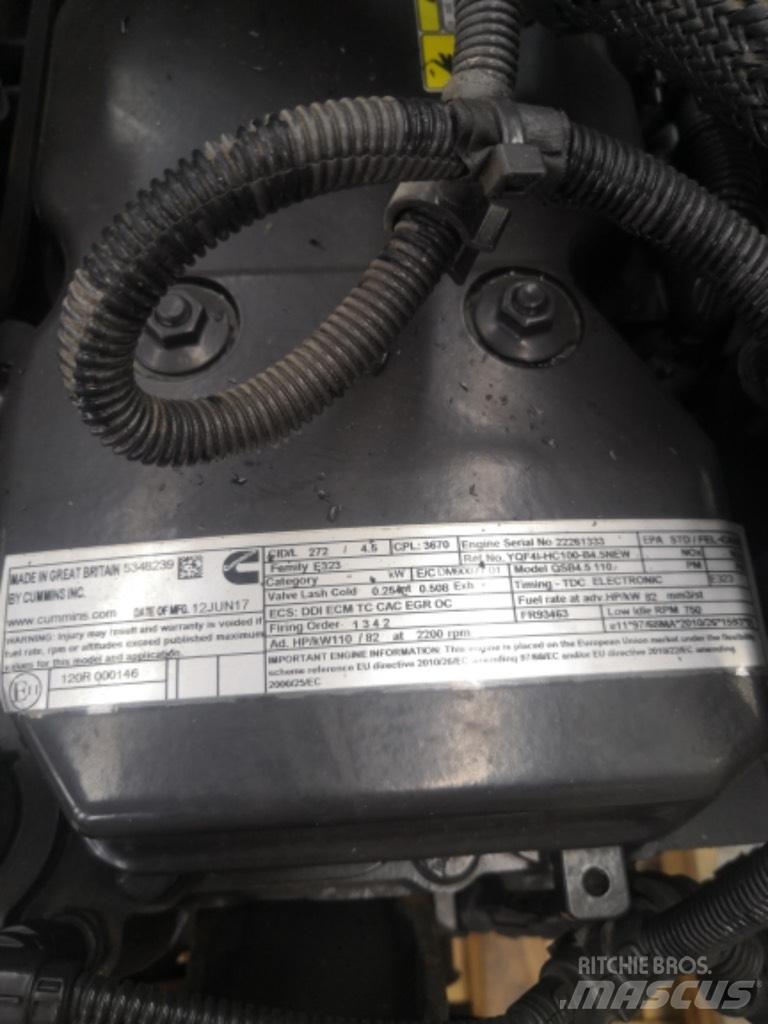 Cummins QSB4.5C-T4i Entreprenør - Andet