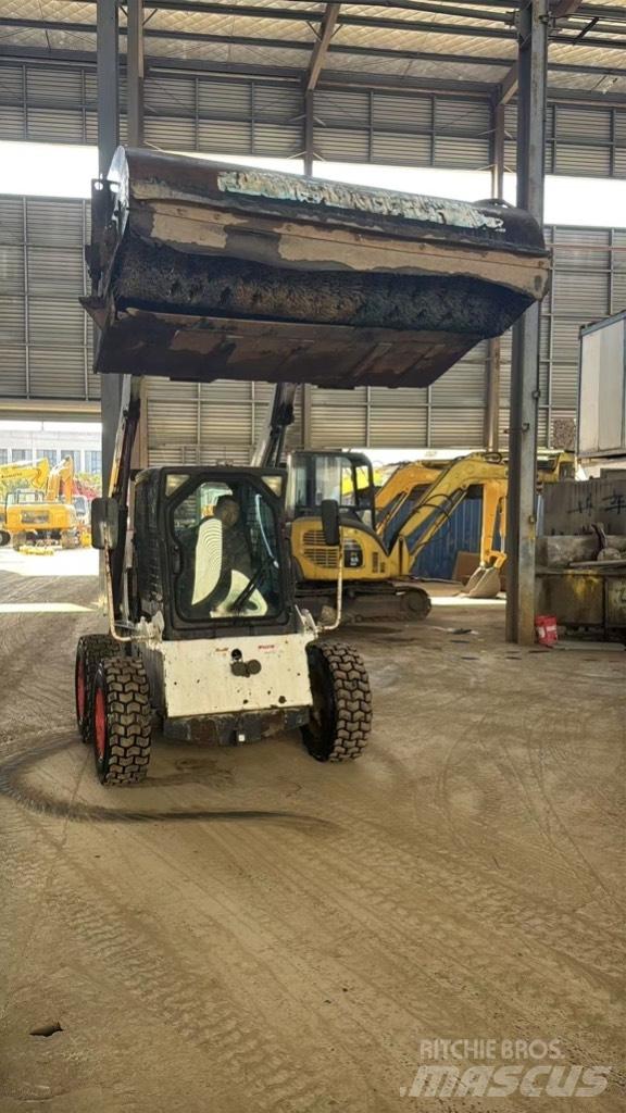 Bobcat S 160 Minilæsser - skridstyret