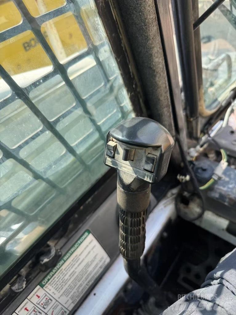 Bobcat S 160 Minilæsser - skridstyret